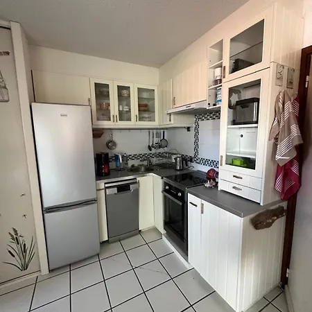 Le Cabanon Du Bord De 公寓 卡布勒通